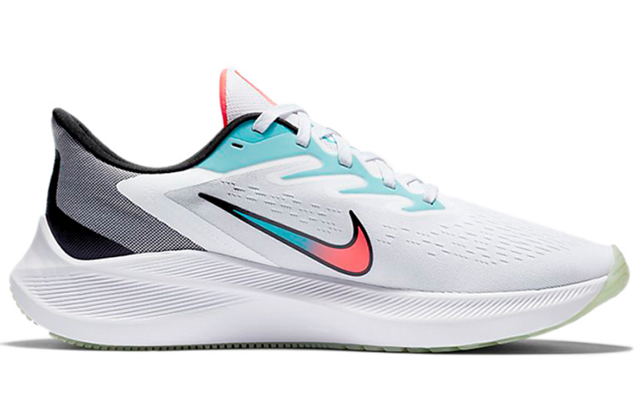 Фото № 2 с приближением к товару «‎Nike Air Zoom Winflo 7 'Flash Crimson Aqua'»
