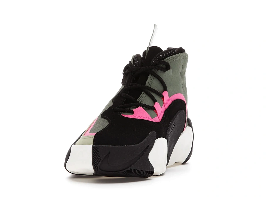 Фото № 4 с приближением к товару «‎Nike React Frenzy Spiral Sage»