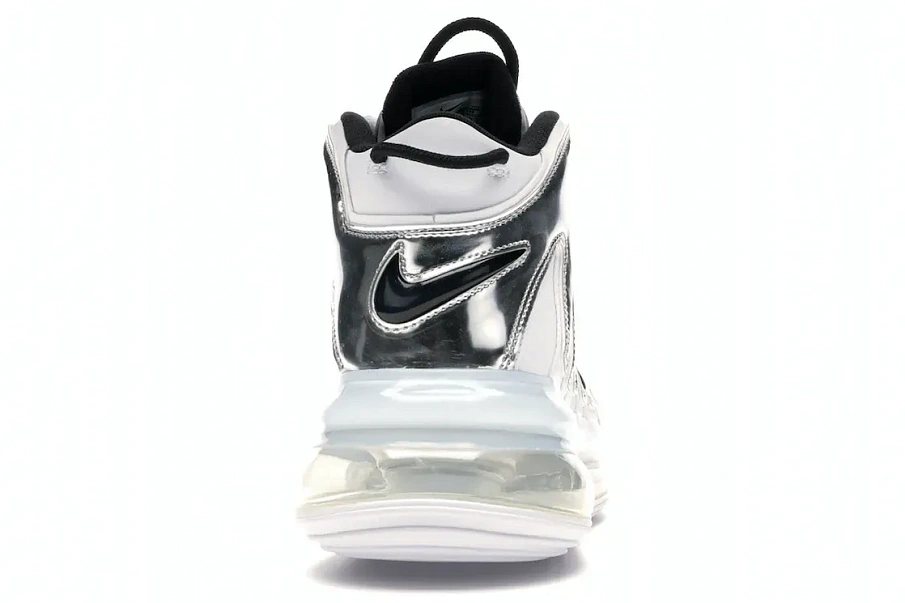 Фото № 4 с приближением к товару «‎Nike Air More Uptempo 720 White Metallic Silver»