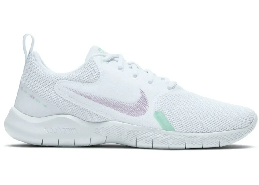Фото № 1 с приближением к товару «‎Nike Flex Experience Run 10 White Violet Shock »