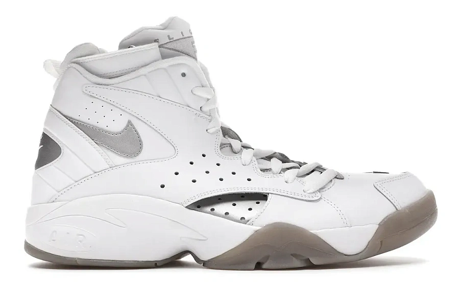 Фото № 1 с приближением к товару «‎Nike Air Maestro 2 LTD White Metallic Silver»