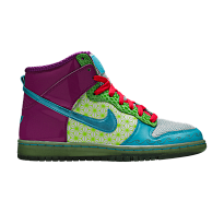 Фото № 1 с приближением к товару «‎Nike Women's Dunk High Skinny Doernbecher»