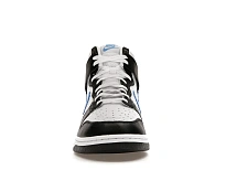 Фото № 2 с приближением к товару «‎Nike Dunk High Retro FLC Black University Blue White»