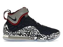 Фото № 1 с приближением к товару «‎Nike LeBron 17 Graffiti Remix»