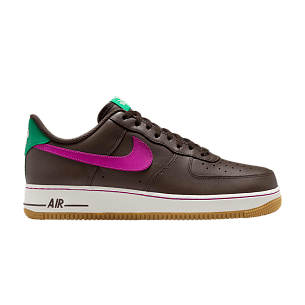 Nike Air Force 1 Low Baroque Brown Vivid Purple