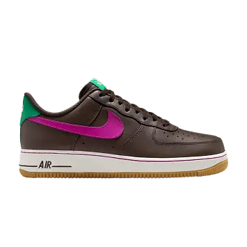 Nike Air Force 1 Low Baroque Brown Vivid Purple