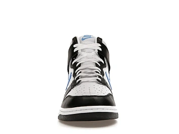 Nike Dunk High Retro FLC Black University Blue White (FJ4210-001) - 2