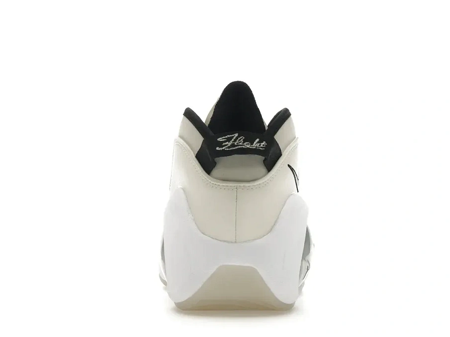 Фото № 4 с приближением к товару «‎Nike Air Zoom Flight 95 Sail Pale Ivory Metallic Silver»