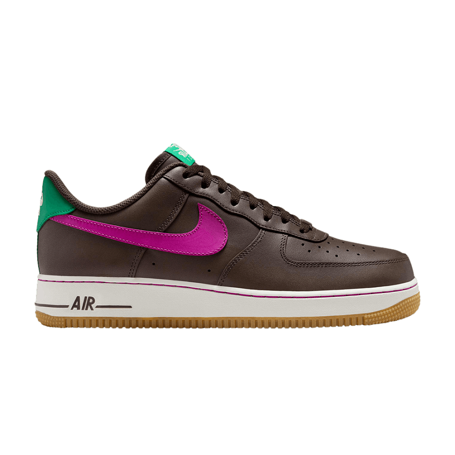 Фото № 1 с приближением к товару «‎Nike Air Force 1 Low Baroque Brown Vivid Purple»