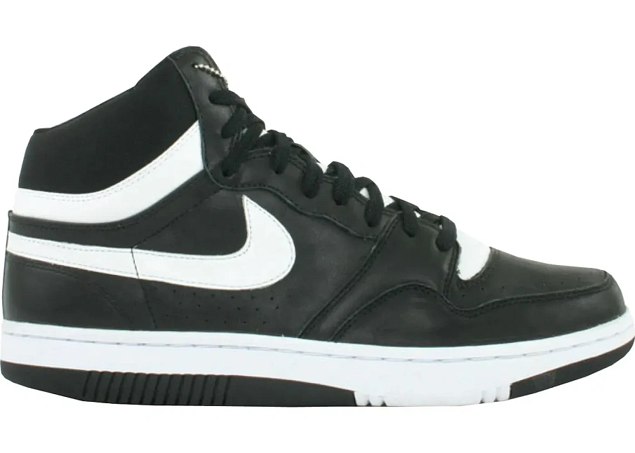 Фото № 1 с приближением к товару «‎Nike Court Force High HTM Black»