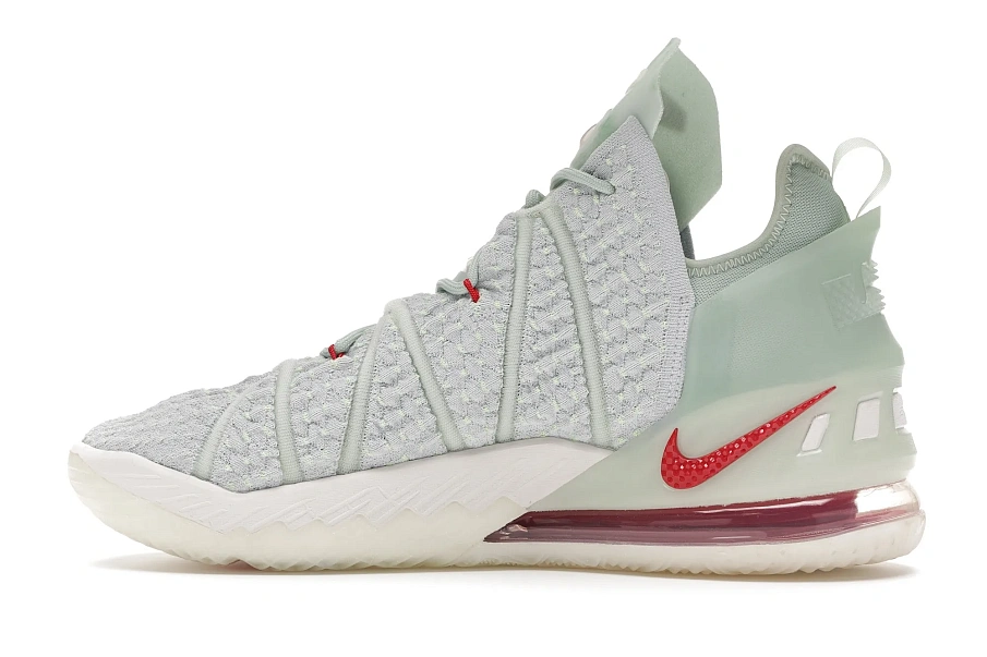 Фото № 5 с приближением к товару «‎Nike LeBron 18 Empire Jade»