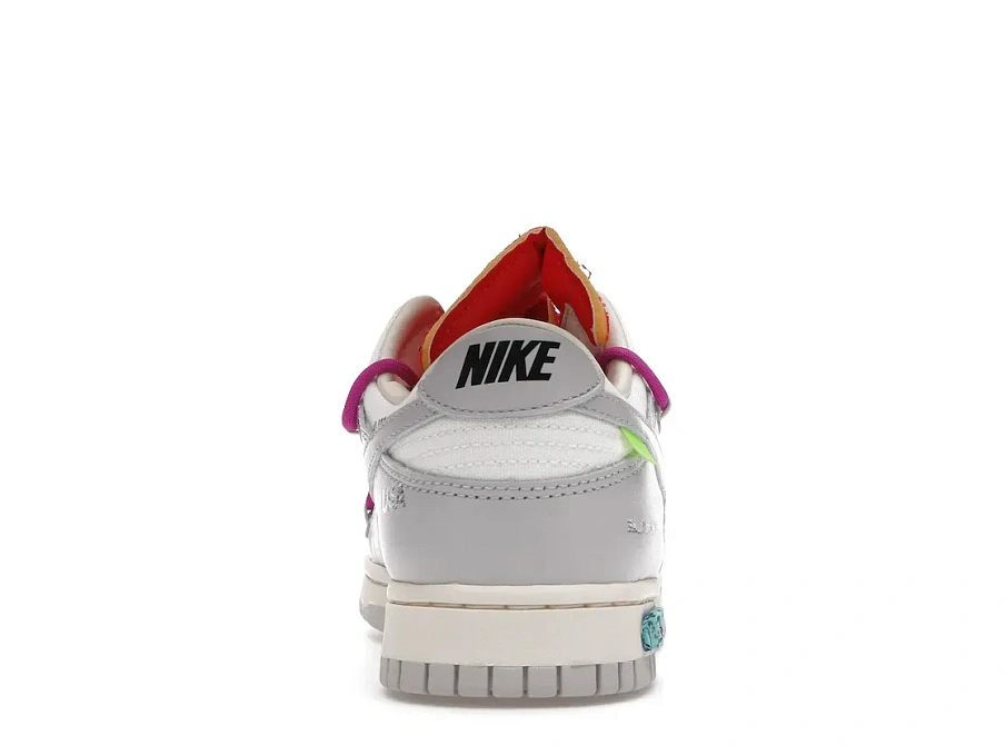 Фото № 4 с приближением к товару «‎Nike Dunk Low Off-White Lot 45»