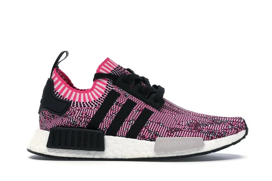 Фото № 1 с приближением к товару «‎adidas NMD R1 Primeknit Pink Rose »
