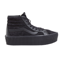 Фото № 1 с приближением к товару «‎Vans Premium Sk8-Hi 38 Reissue Platform Onyx Black»