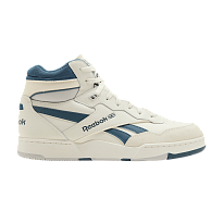 Фото № 1 с приближением к товару «‎Reebok BB4000 2 Mid Vintage Chalk Hoops Blue»