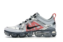 Фото № 3 с приближением к товару «‎Nike Air VaporMax 2019 Pure Platinum Team Orange»