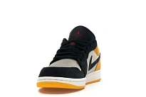 Фото № 2 с приближением к товару «‎Jordan 1 Low Sail University Gold Black»