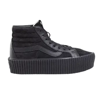 Vans Premium Sk8-Hi 38 Reissue Platform Onyx Black - 1