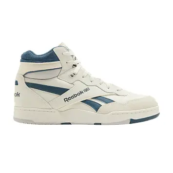 Reebok BB4000 2 Mid Vintage Chalk Hoops Blue - 1