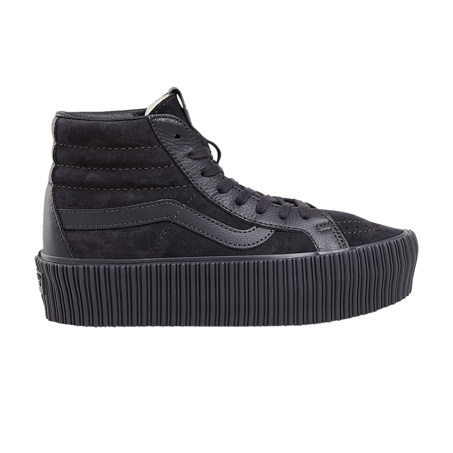 Фото № 1 с приближением к товару «‎Vans Premium Sk8-Hi 38 Reissue Platform Onyx Black»