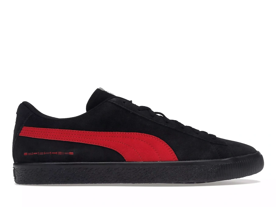 Фото № 1 с приближением к товару «‎Puma Suede RS 2.7 Porsche Black Red»