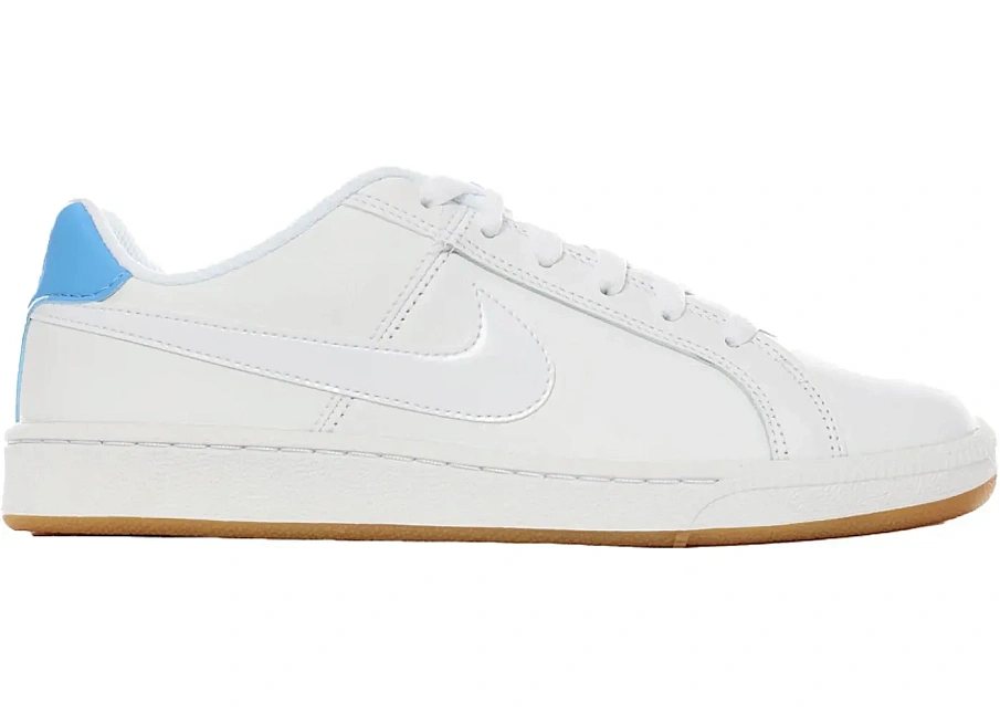 Фото № 1 с приближением к товару «‎Nike Court Royale White Photo Blue »