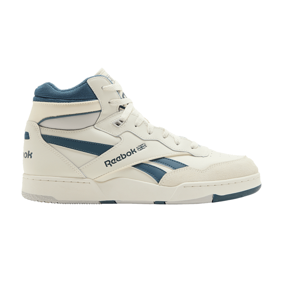 Фото № 1 с приближением к товару «‎Reebok BB4000 2 Mid Vintage Chalk Hoops Blue»