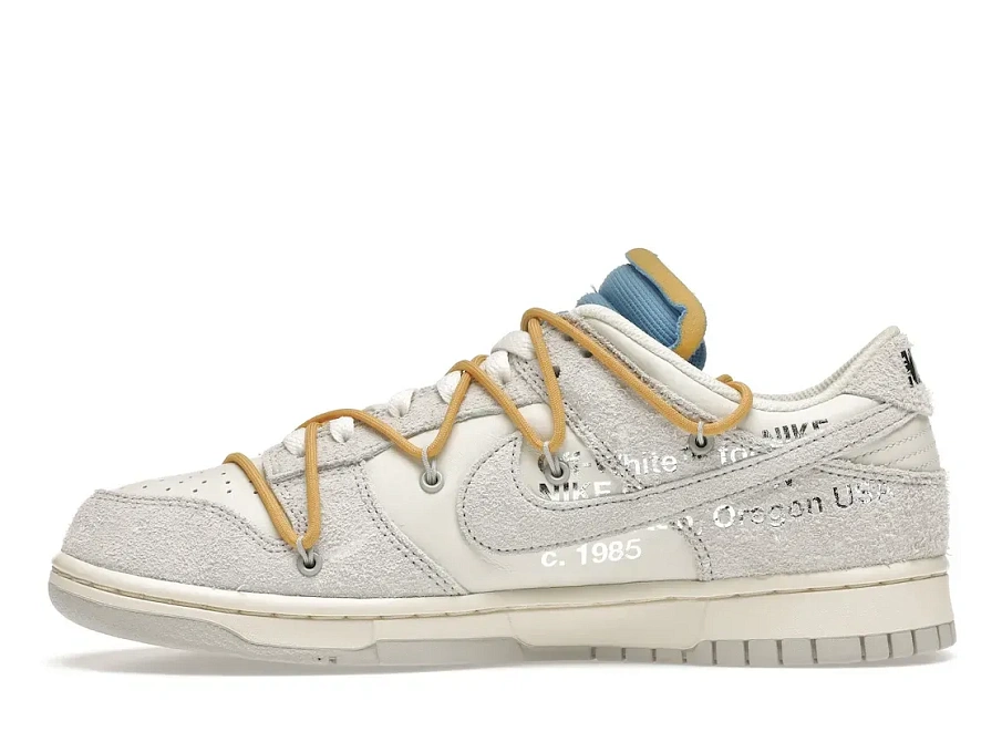 Фото № 3 с приближением к товару «‎Nike Dunk Low Off-White Lot 34»