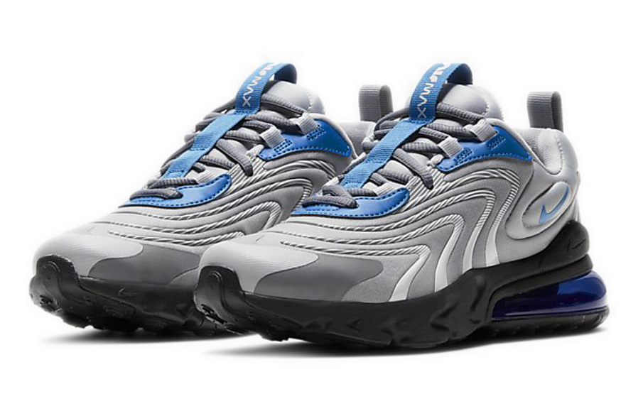 Фото № 3 с приближением к товару «‎Nike Air Max 270 React ENG (GS) SilverBlue»