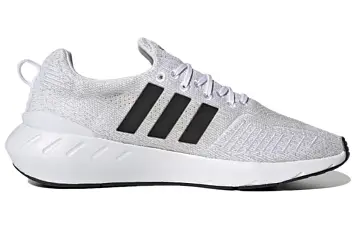 adidas originals Swift Run 22 Running Shoes GrayWhite (GY3047) - 2