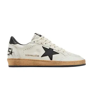 Golden Goose Ball Star White Black - 1