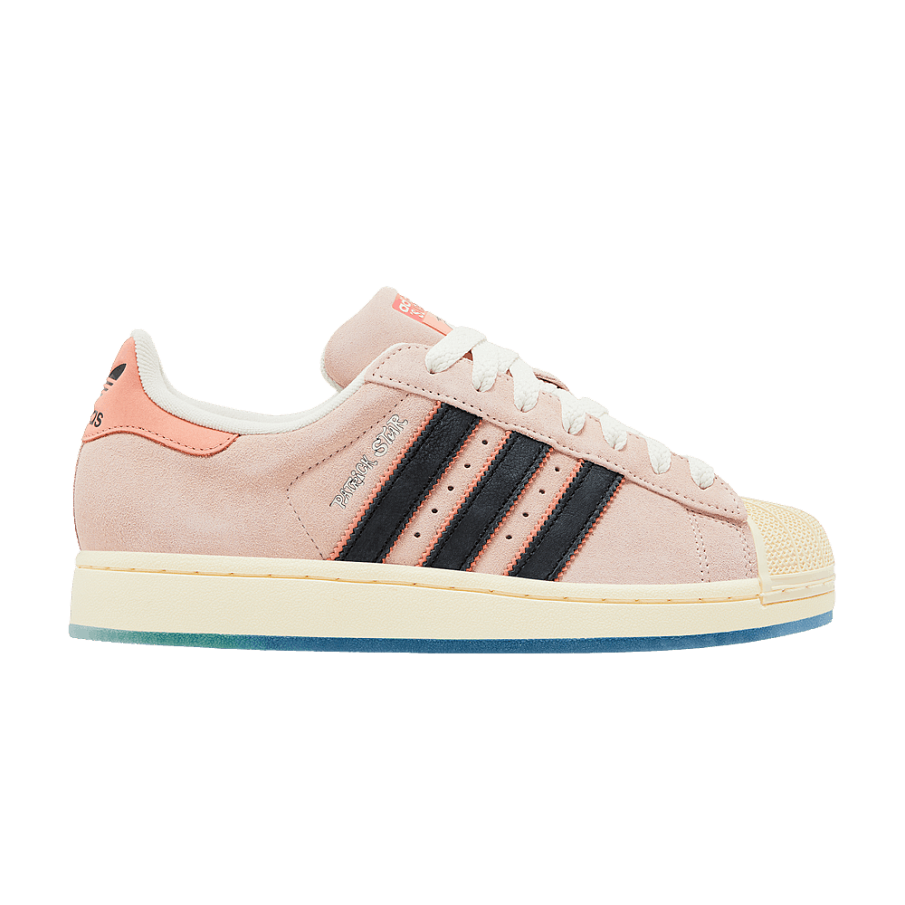 Фото № 1 с приближением к товару «‎SpongeBob SquarePants x adidas Superstar Patrick Star»
