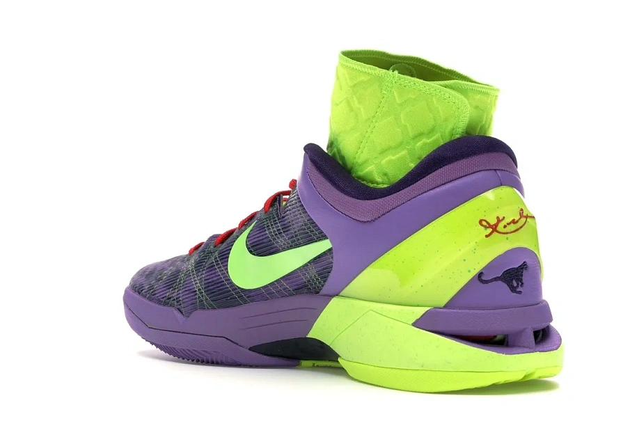 Фото № 6 с приближением к товару «‎Nike Kobe 7 Christmas (Leopard)»