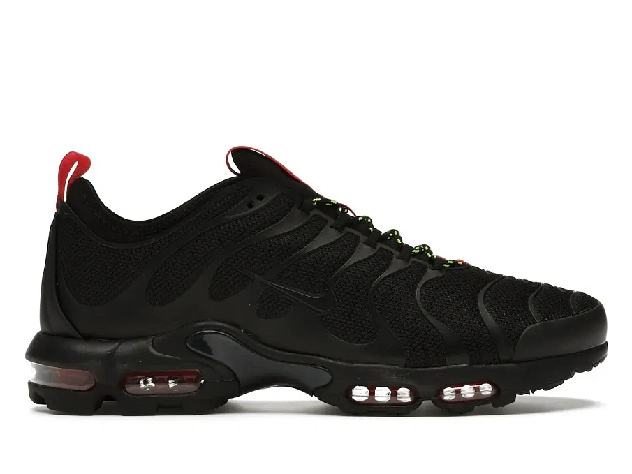Фото № 1 с приближением к товару «‎Nike Air Max Plus TN Ultra Black University Red Volt»