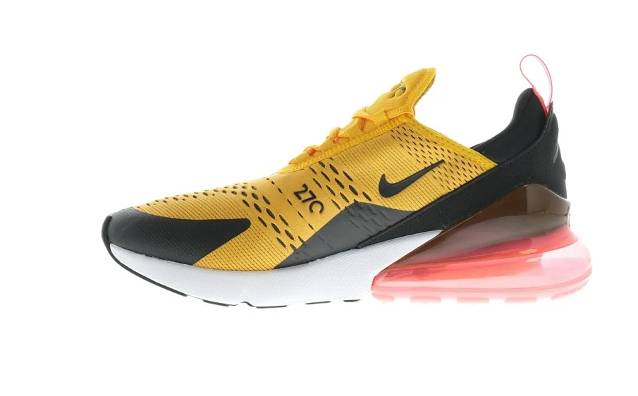 Фото № 2 с приближением к товару «‎Nike Air Max 270 University Gold»