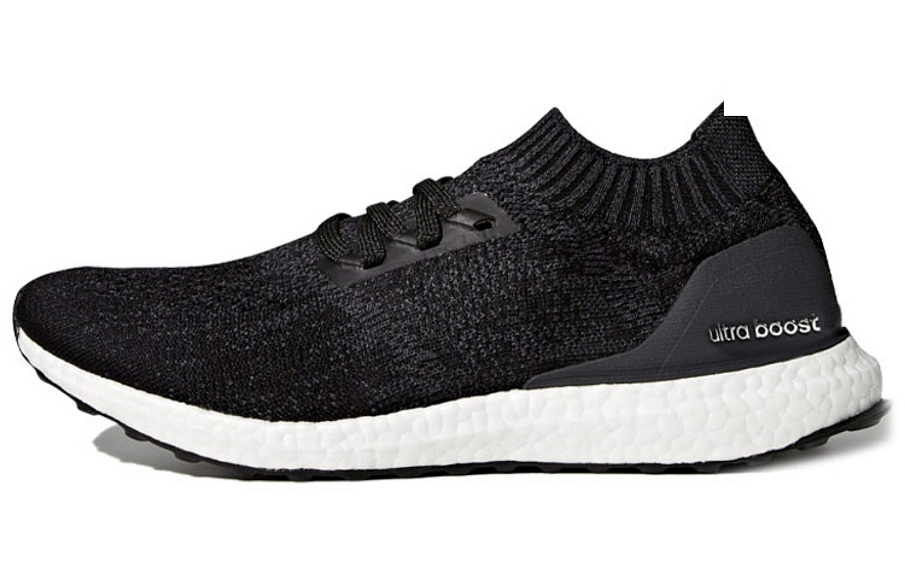 Фото № 1 с приближением к товару «‎Adidas Ultra Boost Uncaged Running Shoes Black White»