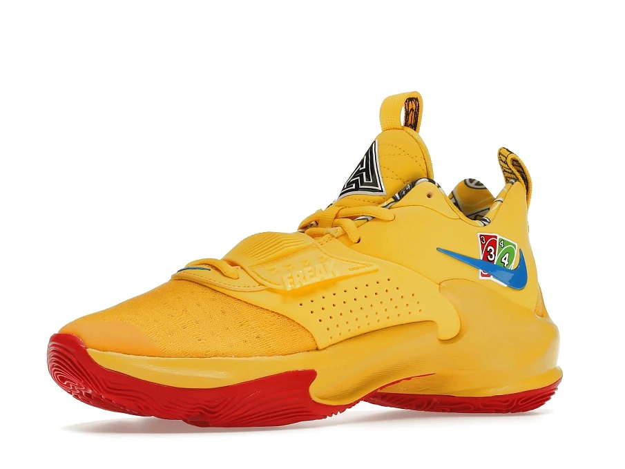Фото № 4 с приближением к товару «‎Nike Zoom Freak 3 NRG Uno Yellow»
