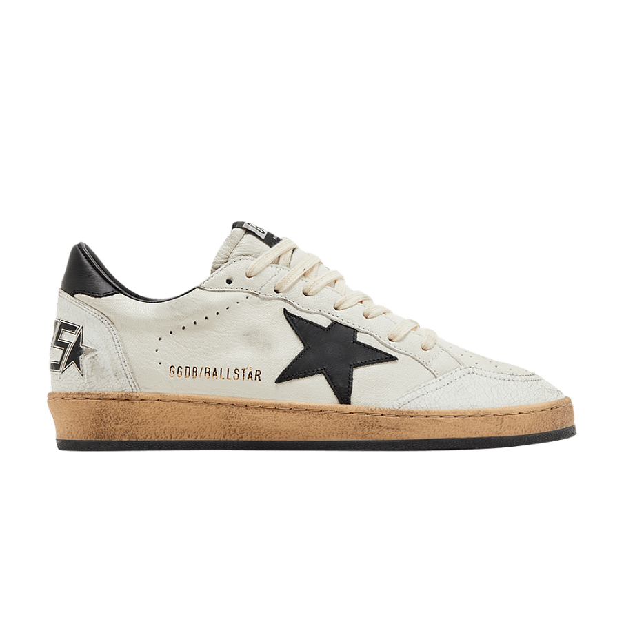 Фото № 1 с приближением к товару «‎Golden Goose Ball Star White Black»