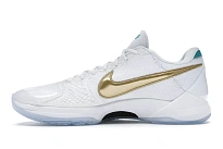 Фото № 3 с приближением к товару «‎Nike Kobe 5 Protro Undefeated What If White»