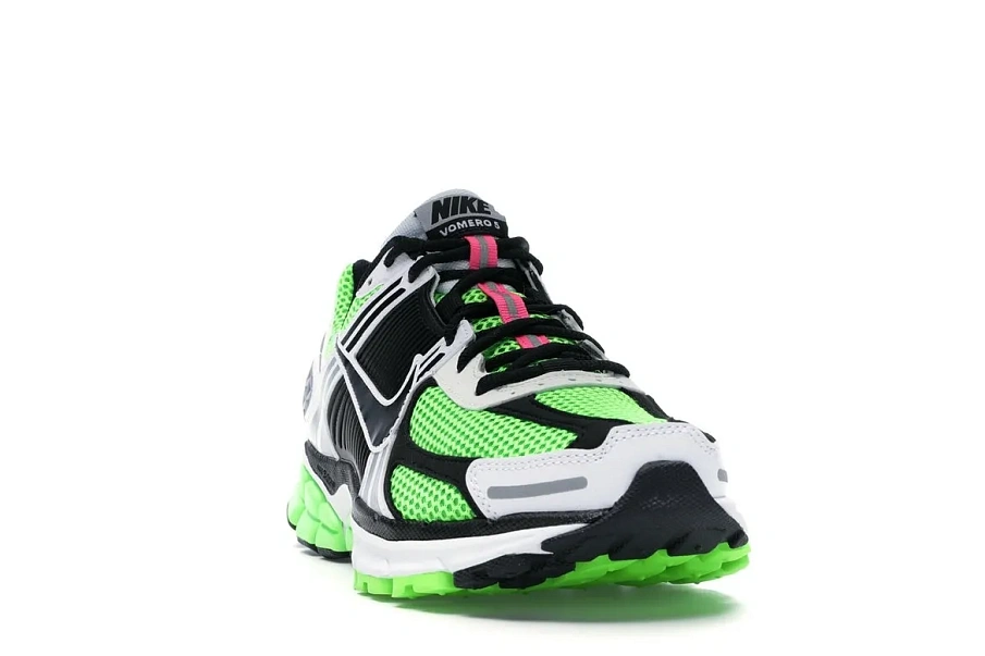 Фото № 3 с приближением к товару «‎Nike Zoom Vomero 5 Electric Green Black»
