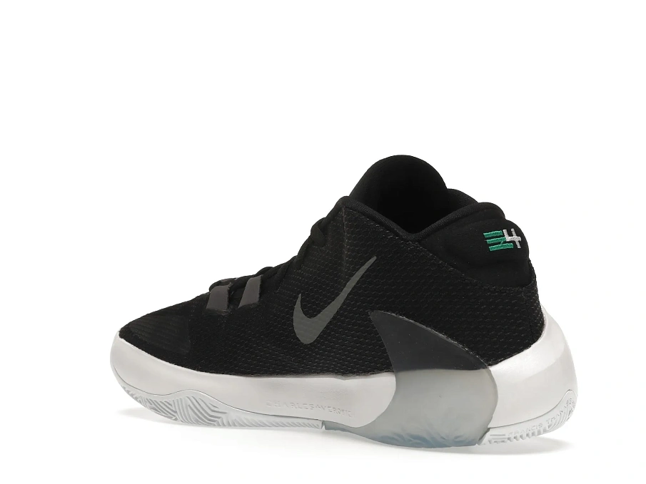 Фото № 6 с приближением к товару «‎Nike Zoom Freak 1 Black White»
