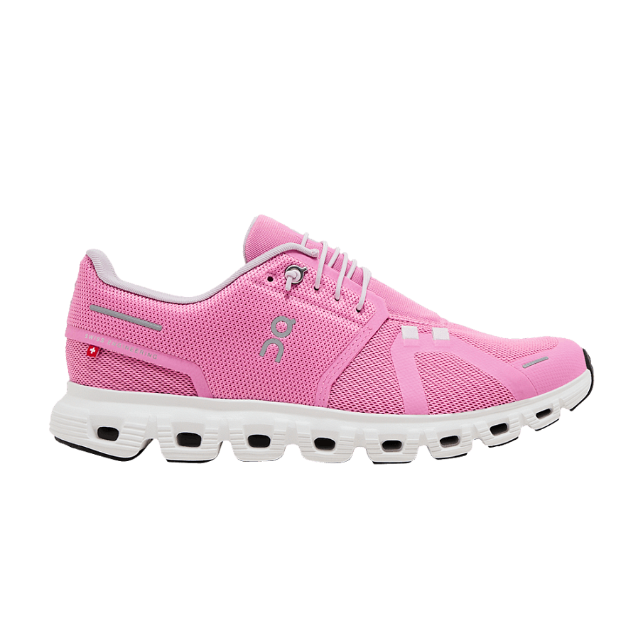 Фото № 1 с приближением к товару «‎ON Women's Cloud 6 Raspberry White»