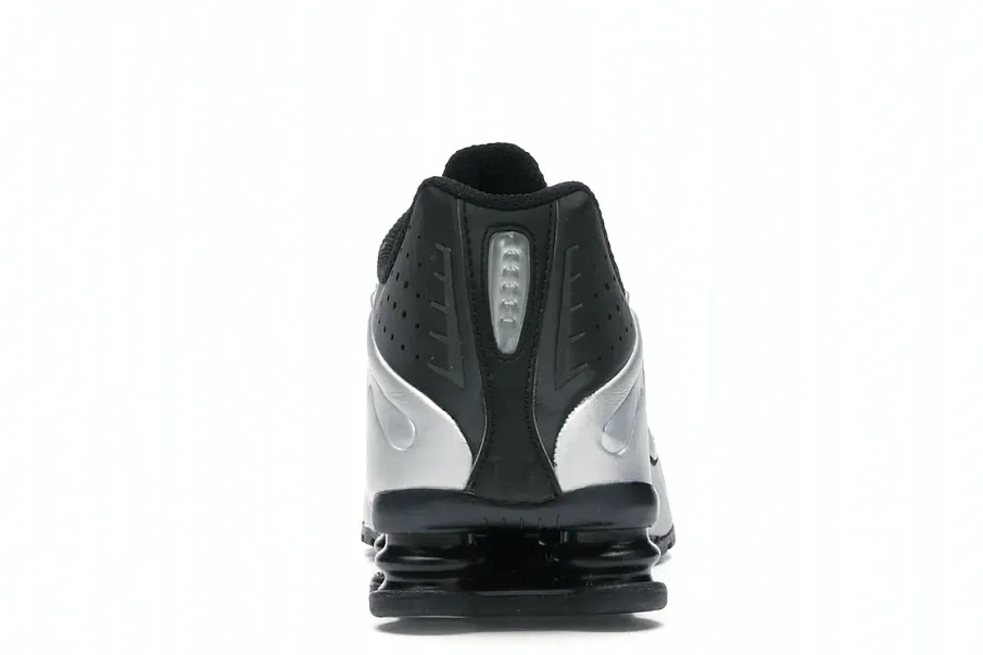 Фото № 4 с приближением к товару «‎Nike Shox R4 Black Metallic Silver»