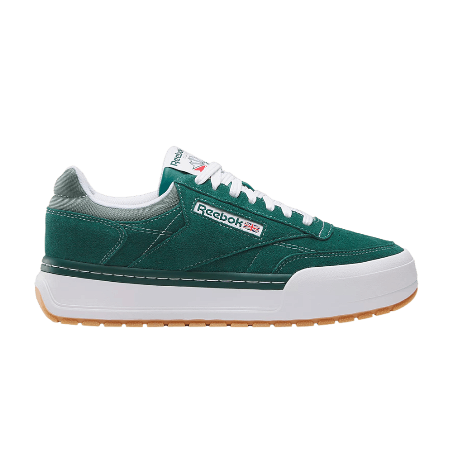 Фото № 1 с приближением к товару «‎Reebok Club C Megacourt Collegiate Green»