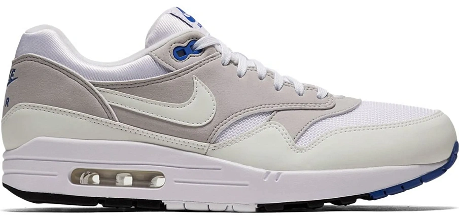 Фото № 1 с приближением к товару «‎Nike Air Max 1 Color Change White Varsity Royal»