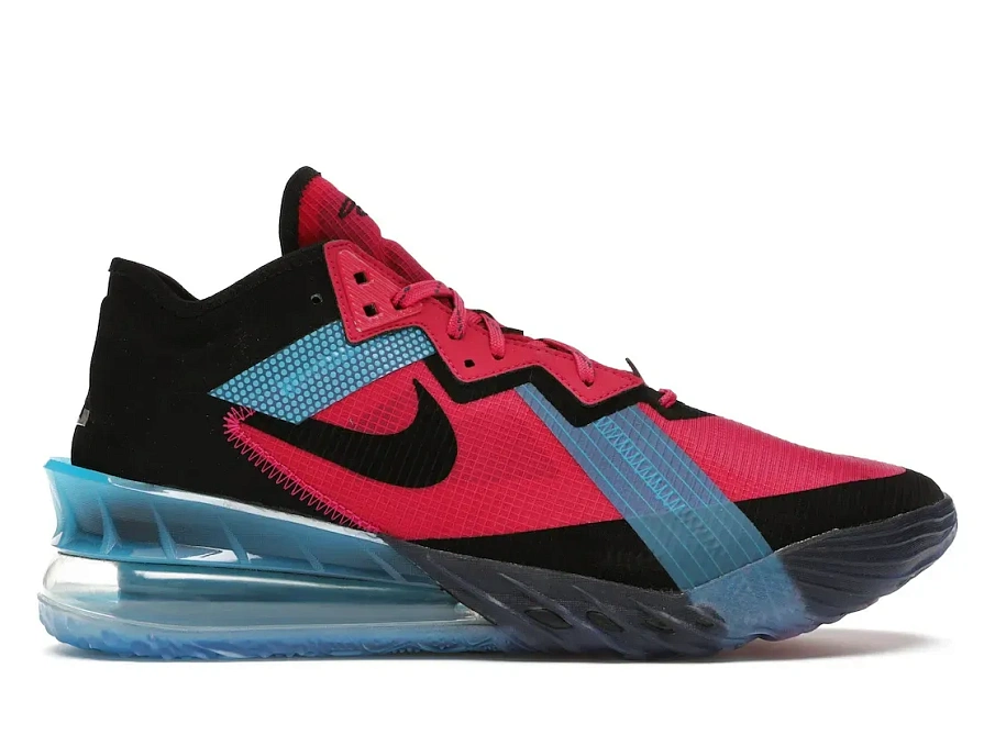 Фото № 1 с приближением к товару «‎Nike LeBron 18 Low Fireberry»