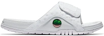 Фото № 1 с приближением к товару «‎Jordan Hydro 13 Retro White Metallic Silver»
