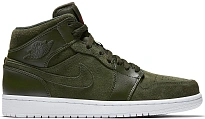 Фото № 1 с приближением к товару «‎Jordan 1 Retro Mid Sequoia»