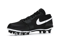 Фото № 2 с приближением к товару «‎Jordan 1 TD Low Black White»