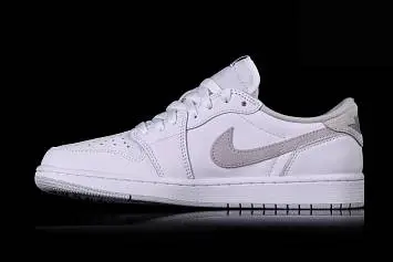 Nike Air Jordan 1 Retro Low OG Vintage basketball shoes Neutral Grey - 2